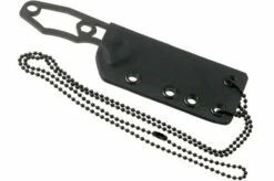 Rick Hinderer LP-1 Wharncliffe DLC Black Neck Knife, With UltiClip -KNIVESANDTOOLS Sales HRK LP1 WC DLC U 05 rick hinderer knives