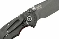 Rick Hinderer XM18 3.0” Slicer Non-Flipper CPM 20CV Red G10 Pocket Knife -KNIVESANDTOOLS Sales HRK XM18 3 SLNFWF RD 05 rickhinderer