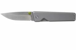 The James Brand Chapter, S35VN, Titanium + Satin Pocket Knife