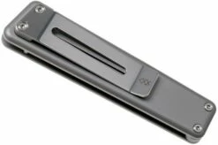 The James Brand Chapter, S35VN, Titanium + Satin Pocket Knife -KNIVESANDTOOLS Sales JAKCHP100112 00 04 the james brand v202109