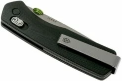 The James Brand The Carter, Black G10, Stainless Pocket Knife KN108115-00 -KNIVESANDTOOLS Sales JAKCT108115 04 the james brand