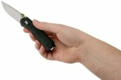 The James Brand The Carter, Black G10, Stainless Pocket Knife KN108115-00 -KNIVESANDTOOLS Sales JAKCT108115 08 the james brand