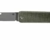 The James Brand Elko, Od Green Micarta + Satin Pocket Knife -KNIVESANDTOOLS Sales JAKELK103127 00 01 the james brand
