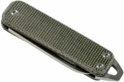 The James Brand Elko, Od Green Micarta + Satin Pocket Knife -KNIVESANDTOOLS Sales JAKELK103127 00 05 the james brand