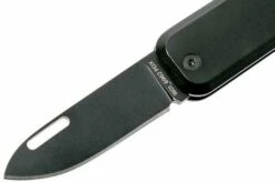 The James Brand Elko, Black + Black Pocket Knife -KNIVESANDTOOLS Sales JAKELK2002 03 the james brand jakelk2002 03