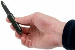 The James Brand Elko, Black + Black Pocket Knife -KNIVESANDTOOLS Sales JAKELK2002 07 the james brand jakelk2002 07