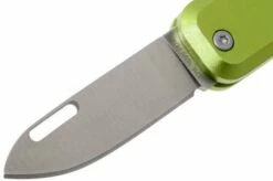 The James Brand Elko, Electric Moss + Satin Pocket Knife -KNIVESANDTOOLS Sales JAKELK4001 03 the james brand jakelk4001 03