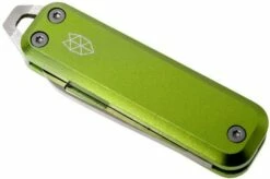 The James Brand Elko, Electric Moss + Satin Pocket Knife -KNIVESANDTOOLS Sales JAKELK4001 04 the james brand jakelk4001 04