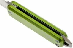 The James Brand Elko, Electric Moss + Satin Pocket Knife -KNIVESANDTOOLS Sales JAKELK4001 05 the james brand jakelk4001 05