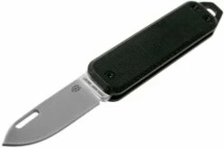 The James Brand Elko KN103143-00 Black Micarta + Satin Pocket Knife -KNIVESANDTOOLS Sales JAKN103143 00 03 the james brand
