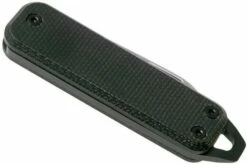 The James Brand Elko KN103143-00 Black Micarta + Satin Pocket Knife -KNIVESANDTOOLS Sales JAKN103143 00 04 the james brand