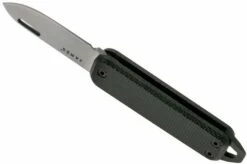 The James Brand Elko KN103143-00 Black Micarta + Satin Pocket Knife -KNIVESANDTOOLS Sales JAKN103143 00 05 the james brand