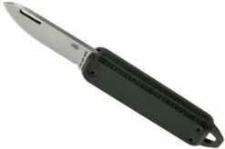 The James Brand Elko KN103143-00 Black Micarta + Satin Pocket Knife -KNIVESANDTOOLS Sales JAKN103143 00 06 the james brand