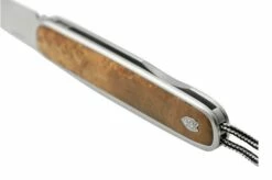 The James Brand The Pike KN110217-00 Sycamore, Stainless Blade, Pocket Knife -KNIVESANDTOOLS Sales JAKN110217 00 04 jamesbrand
