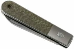 The James Brand The Wayland, OD Green Micarta, Stainless KN115127-00 Pocket Knife 14 The James Brand The Wayland, OD Green Micarta, Stainless KN115127-00 Pocket Knife -KNIVESANDTOOLS Sales JAKN115127 00 04 the james brand