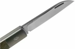 The James Brand The Wayland, OD Green Micarta, Stainless KN115127-00 Pocket Knife 16 The James Brand The Wayland, OD Green Micarta, Stainless KN115127-00 Pocket Knife -KNIVESANDTOOLS Sales JAKN115127 00 06 the james brand