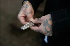 The James Brand The Wayland, OD Green Micarta, Stainless KN115127-00 Pocket Knife 19 The James Brand The Wayland, OD Green Micarta, Stainless KN115127-00 Pocket Knife -KNIVESANDTOOLS Sales JAKN115127 00 20 the james brand