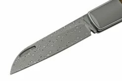 The James Brand The Wayland Rosewood Damascus KN115159-00 Pocket Knife -KNIVESANDTOOLS Sales JAKN115159 00 03 thejamesbrand