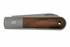 The James Brand The Wayland Rosewood Damascus KN115159-00 Pocket Knife -KNIVESANDTOOLS Sales JAKN115159 00 04 thejamesbrand
