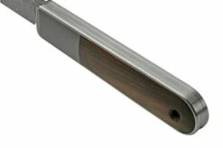 The James Brand The Wayland Rosewood Damascus KN115159-00 Pocket Knife -KNIVESANDTOOLS Sales JAKN115159 00 05 thejamesbrand