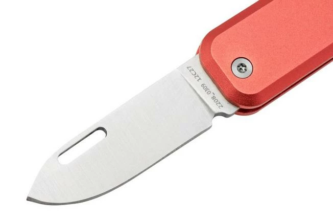 The James Brand The Elko Coral Aluminum, Satin N117189-00 Pocket Knife 5 The James Brand The Elko Coral Aluminum, Satin N117189-00 Pocket Knife - Image 3