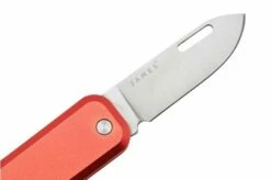 The James Brand The Elko Coral Aluminum, Satin N117189-00 Pocket Knife 12 The James Brand The Elko Coral Aluminum, Satin N117189-00 Pocket Knife -KNIVESANDTOOLS Sales JAKN117189 00 05 jamesbrand