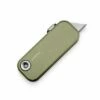The James Brand The Palmer, OD Green Aluminum, Black KN121179-00 Utility Knife 1 The James Brand The Palmer, OD Green Aluminum, Black KN121179-00 Utility Knife -KNIVESANDTOOLS Sales JAKN121179 00 01 james