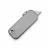 The James Brand The Palmer, Space Grey Aluminum, Yellow KN121180-00 Utility Knife -KNIVESANDTOOLS Sales JAKN121180 00 01 james