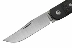 Jack Wolf Javelina Jack, JAVEL-01-FCPH, Fat Carbon Purple Haze Slipjoint Pocket Knife -KNIVESANDTOOLS Sales JW JAVEL 01 FCPH 03 jackwolf