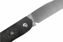 Jack Wolf Javelina Jack, JAVEL-01-FCPH, Fat Carbon Purple Haze Slipjoint Pocket Knife -KNIVESANDTOOLS Sales JW JAVEL 01 FCPH 05 jackwolf