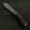 Jack Wolf K9 Jack, Red Dark Matter Fat Carbon K9-01-DMR Slipjoint Pocket Knife -KNIVESANDTOOLS Sales JW K9 01 DMR 01 jackwolf