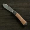 Jack Wolf K9 Jack, Natural Canvas Micarta K9-01-NAT Slipjoint Pocket Knife 2 Jack Wolf K9 Jack, Natural Canvas Micarta K9-01-NAT Slipjoint Pocket Knife -KNIVESANDTOOLS Sales JW K9 01 NAT 01 jackwolf