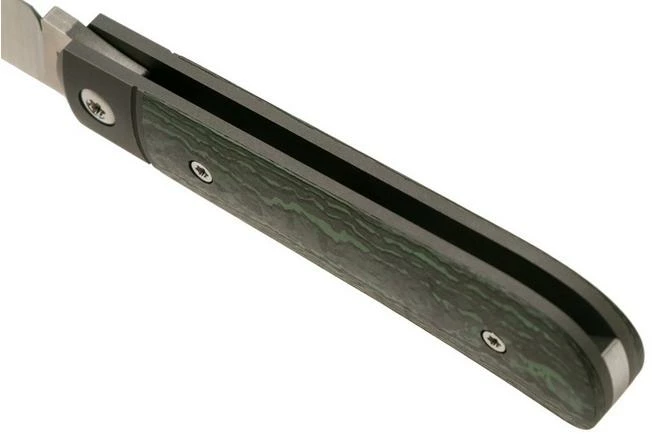 Jack Wolf Laid Back Jack, Fat Carbon Jungle Wear LAIDB-01-FCG Slipjoint Pocket Knife 6 Jack Wolf Laid Back Jack, Fat Carbon Jungle Wear LAIDB-01-FCG Slipjoint Pocket Knife - Image 4