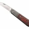 Jack Wolf Laid Back Jack LAIDB-02-FCLV Fat Carbon Lava Flow, Slipjoint Pocket Knife -KNIVESANDTOOLS Sales JW LAIDB 02 FCLV 01 jackwolf