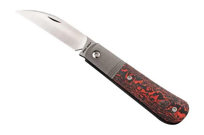 Jack Wolf Laid Back Jack LAIDB-02-FCLV Fat Carbon Lava Flow, Slipjoint Pocket Knife 3 Jack Wolf Laid Back Jack LAIDB-02-FCLV Fat Carbon Lava Flow, Slipjoint Pocket Knife