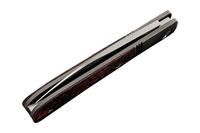 Jack Wolf Laid Back Jack LAIDB-02-FCLV Fat Carbon Lava Flow, Slipjoint Pocket Knife 7 Jack Wolf Laid Back Jack LAIDB-02-FCLV Fat Carbon Lava Flow, Slipjoint Pocket Knife - Image 5