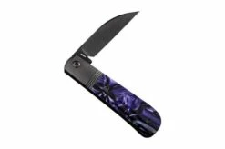 Jack Wolf Laid Back Jack LAIDB-02-KIR-PUR Kirinite Purple Wave, Slipjoint Pocket Knife -KNIVESANDTOOLS Sales JW LAIDB 02 KIR PUR 02 jackwolf
