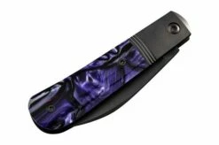 Jack Wolf Laid Back Jack LAIDB-02-KIR-PUR Kirinite Purple Wave, Slipjoint Pocket Knife -KNIVESANDTOOLS Sales JW LAIDB 02 KIR PUR 04 jackwolf