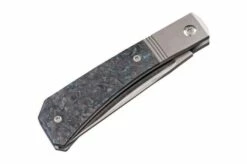 Jack Wolf Pioneer Jack PIONE-01-DM-BL Fat Carbon Dark Matter Blue, Slipjoint Pocket Knife -KNIVESANDTOOLS Sales JW PIONE 01 DM BL 04 jackwolf