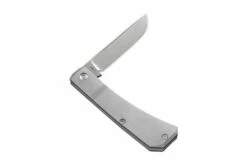 Jack Wolf Pioneer Jack PIONE-01-TI-SM Titanium Smooth, Slipjoint Pocket Knife 9 Jack Wolf Pioneer Jack PIONE-01-TI-SM Titanium Smooth, Slipjoint Pocket Knife -KNIVESANDTOOLS Sales JW PIONE 01 TI SM 02 jackwolf