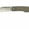 Jack Wolf Sharpshooter Jack, OD Green Canvas Micarta SHSH-MOD Slipjoint Pocket Knife -KNIVESANDTOOLS Sales JW SHSH MOD 01 jackwolf
