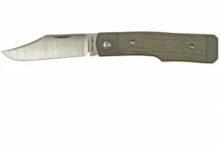 Jack Wolf Sharpshooter Jack, OD Green Canvas Micarta SHSH-MOD Slipjoint Pocket Knife