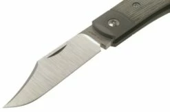 Jack Wolf Sharpshooter Jack, OD Green Canvas Micarta SHSH-MOD Slipjoint Pocket Knife -KNIVESANDTOOLS Sales JW SHSH MOD 03 jackwolf