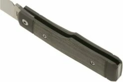 Jack Wolf Sharpshooter Jack, OD Green Canvas Micarta SHSH-MOD Slipjoint Pocket Knife -KNIVESANDTOOLS Sales JW SHSH MOD 04 jackwolf