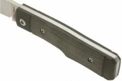 Jack Wolf Sharpshooter Jack, OD Green Canvas Micarta SHSH-MOD Slipjoint Pocket Knife -KNIVESANDTOOLS Sales JW SHSH MOD 06 jackwolf