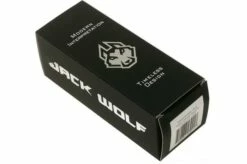 Jack Wolf Sharpshooter Jack, OD Green Canvas Micarta SHSH-MOD Slipjoint Pocket Knife -KNIVESANDTOOLS Sales JW SHSH MOD 09 jackwolf