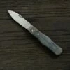 Jack Wolf Vampire Jack VAMPI-01-BLK Black Canvas Micarta Slipjoint Pocket Knife -KNIVESANDTOOLS Sales JW VAMPI 01 BLK 01 jackwolf