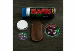 Jack Wolf Vampire Jack VAMPI-01-NAT Natural Canvas Micarta Slipjoint Pocket Knife -KNIVESANDTOOLS Sales JW VAMPI 01 NAT 03 jackwolf