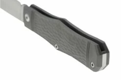 Jack Wolf Vampire Jack VAMPI-02-TI-JIGGED Jigged Titanium Hand Satin, Slipjoint Pocket Knife -KNIVESANDTOOLS Sales JW VAMPI 02 TI JIGGED 04 jackwolf