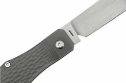 Jack Wolf Vampire Jack VAMPI-02-TI-JIGGED Jigged Titanium Hand Satin, Slipjoint Pocket Knife -KNIVESANDTOOLS Sales JW VAMPI 02 TI JIGGED 05 jackwolf